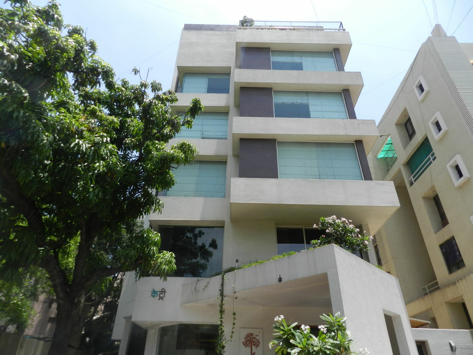Hotel K Tree - A Boutique Hotel Kolhapur Exterior foto